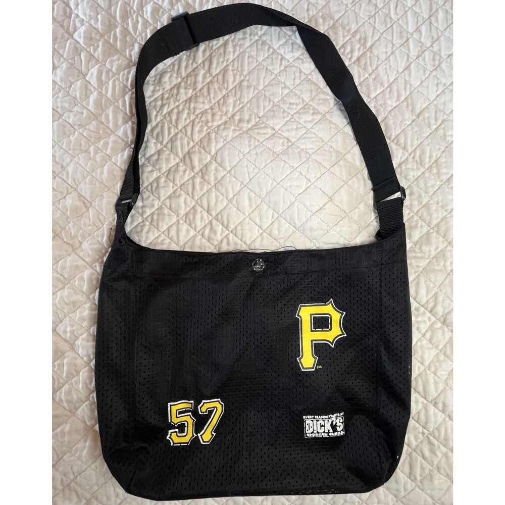 RARE PITTSBURGH PIRATES PNC PARK SGA ZACH DUKE #57 JERSEY HANDBAG - 5/9/2010